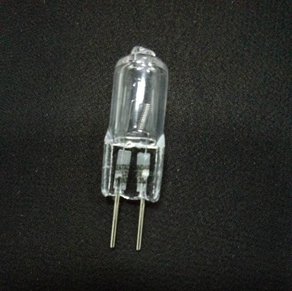 50pcs/lot Halogen G4 Light 12V 20W 35W 50W Halogens 3000k White g4 Halogen Bulb led Replacement Crystal Bulbs