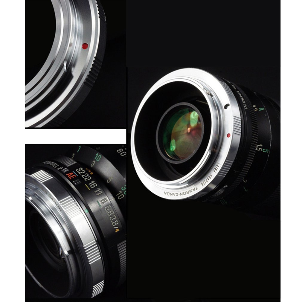 For Md-eos Adapter Ring High-precision Macro Adapter For Minolta Md/mc Lens To Canon Body Exquisitely