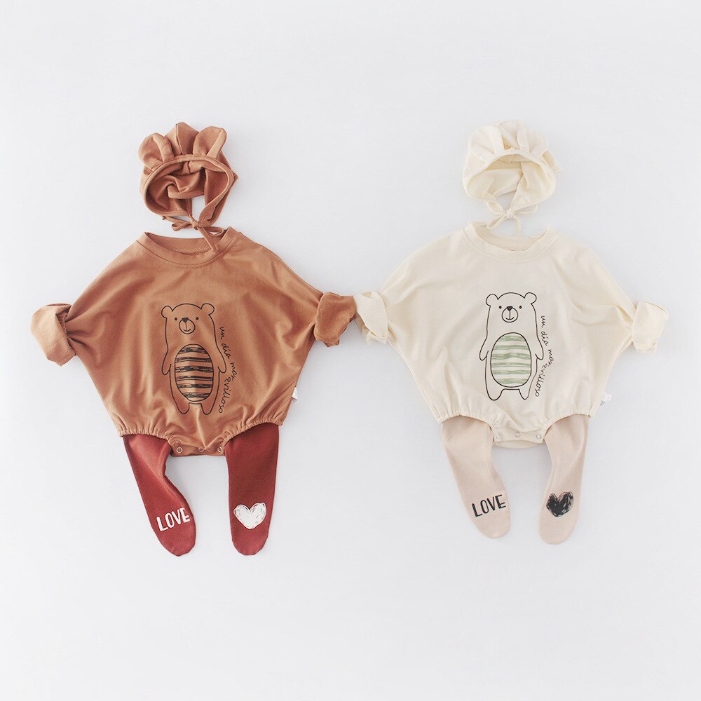 ample imprimé bébé une pièce barboteuse ramper vêtements bébé garçons vêtements