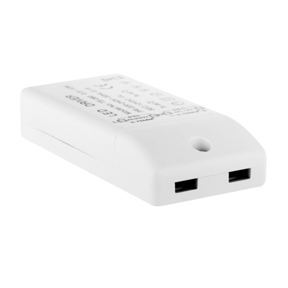 LED Driver 12V LED Power Supply Adapter Transformer 220V-240V for MR16 / MR11 LED Bulbs Strips 0.5W - 12W