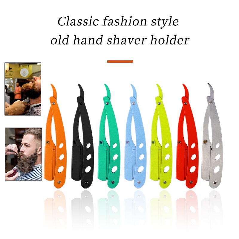 Disposable Barber Straight Edge Razor Blade Men Shaving Razor