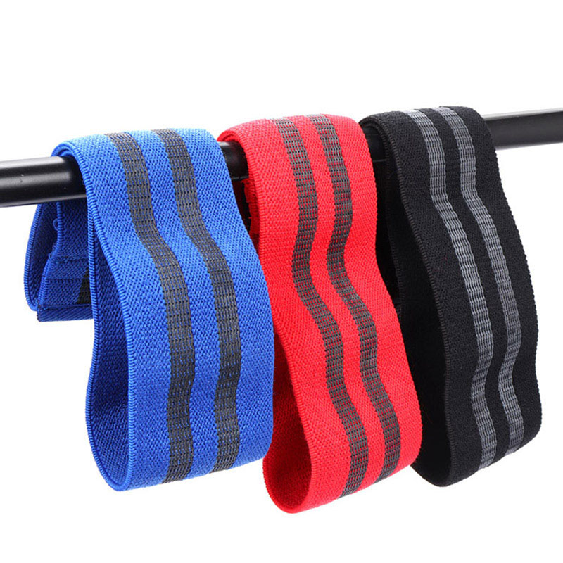 3 Size Hip Band Resistance Bands Fitness Equipment For Warmups Squats Mobility Workout Leg More Comfortable Loop Women Arms