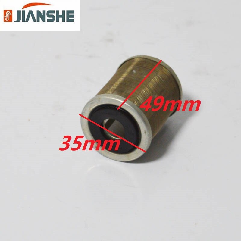 Jianshe – nettoyeur de filtre à huile pour moteur atv quad 250cc 400cc, loncin lc171fmm js171fmm atv250 atv400, accessoires,