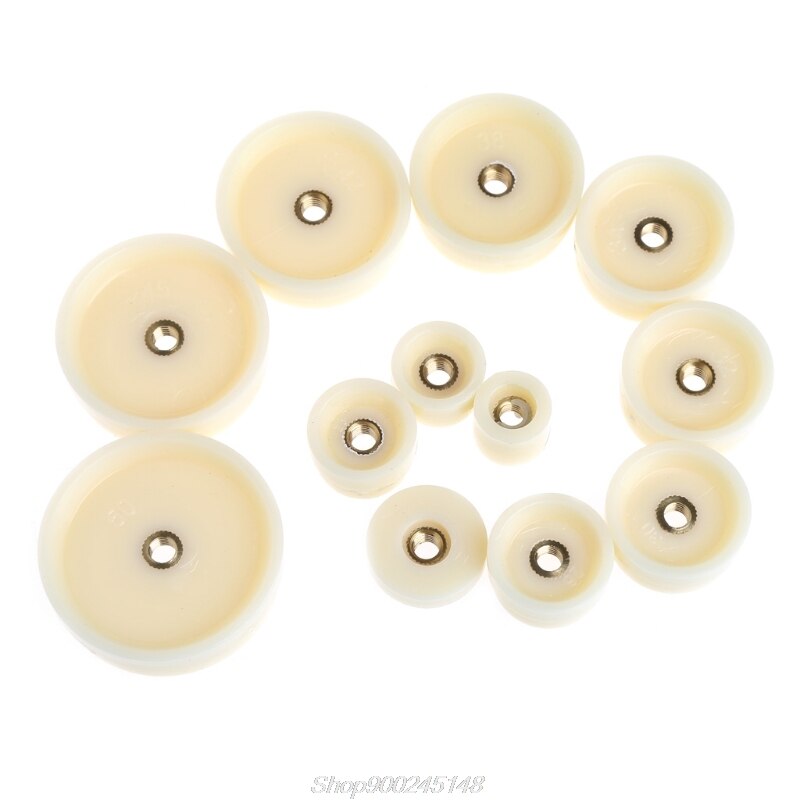 20 stuks horloge achterkant persfitting matrijzen reparatieset rond rechthoekig  jy18 20