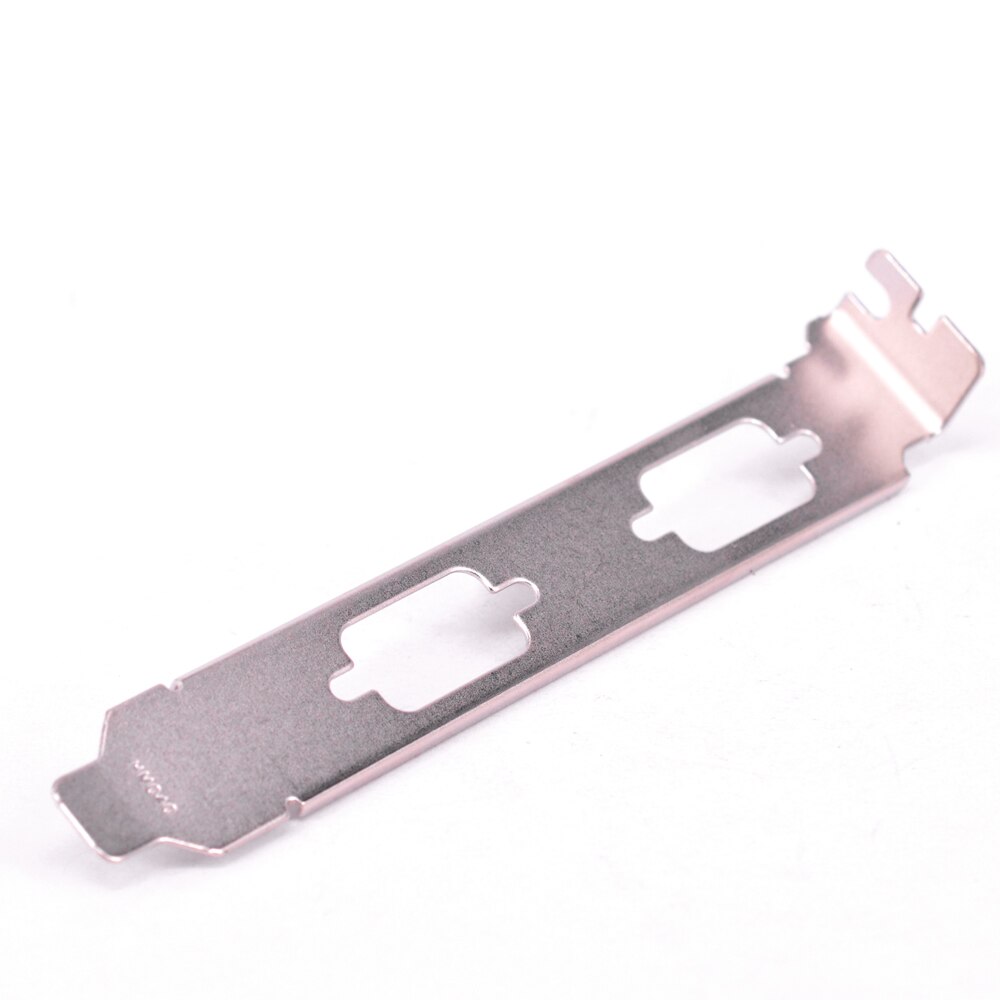 1 / 2 DB9 DB25 Vga-poort Lage/Lange Profile Bracket 8 Cm 12 Cm RS232 Seriële Parallelle Half full Size Bracket Voor 2U 4U Pc Chassis: 12CM DB9 screw