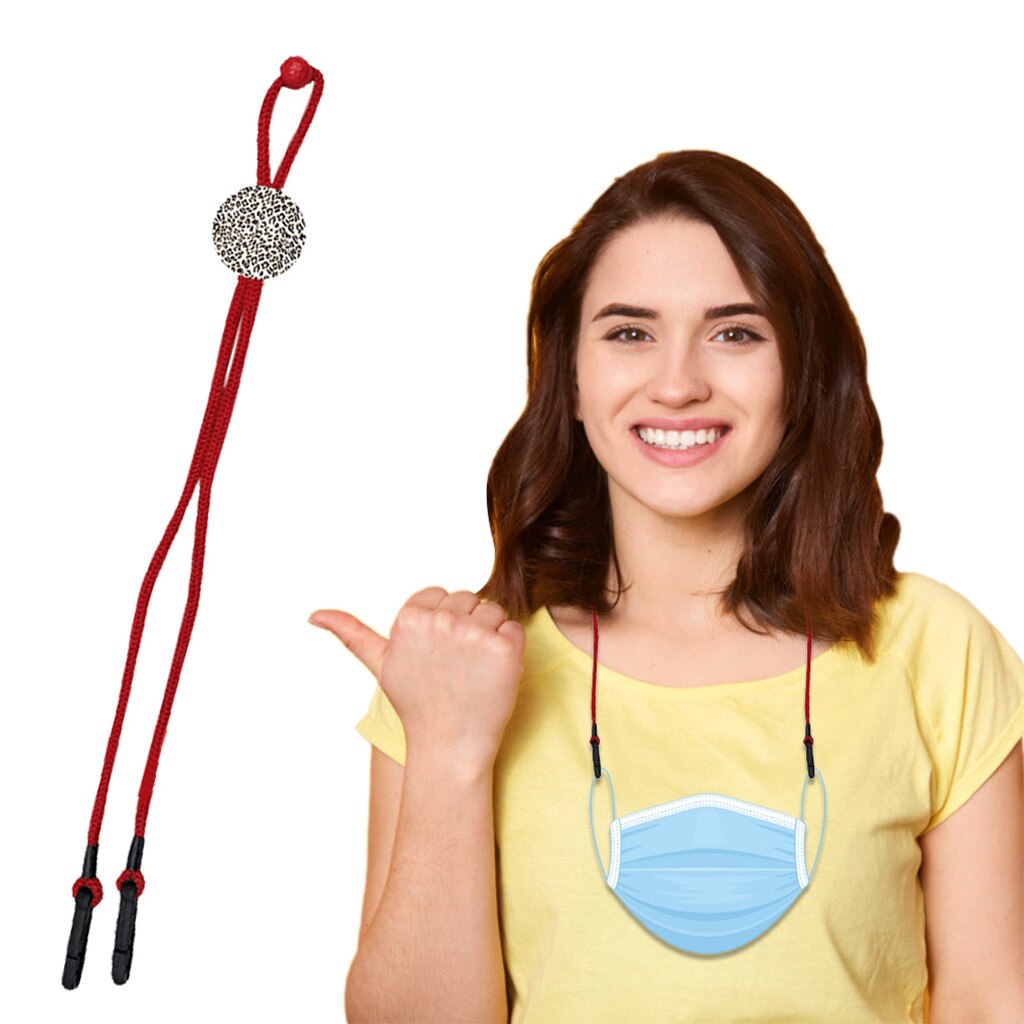 1Pcs Gezichtsmasker Lanyard Handy & Handig Masker Rest & Oor Houder Touw Hals Opknoping Masker Houder Sujeta Mascarillas salvaorejas