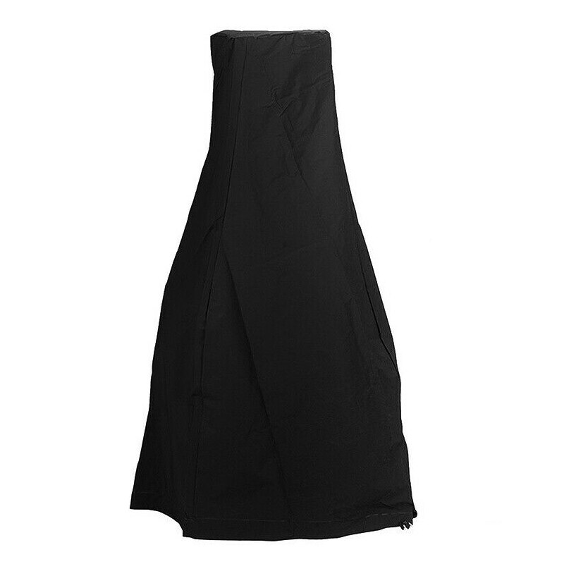 Mayitr Heavy Duty Large BBQ Chimnea Cover Outdoor Waterproof Dustproof Chiminea Protector Dust Covers