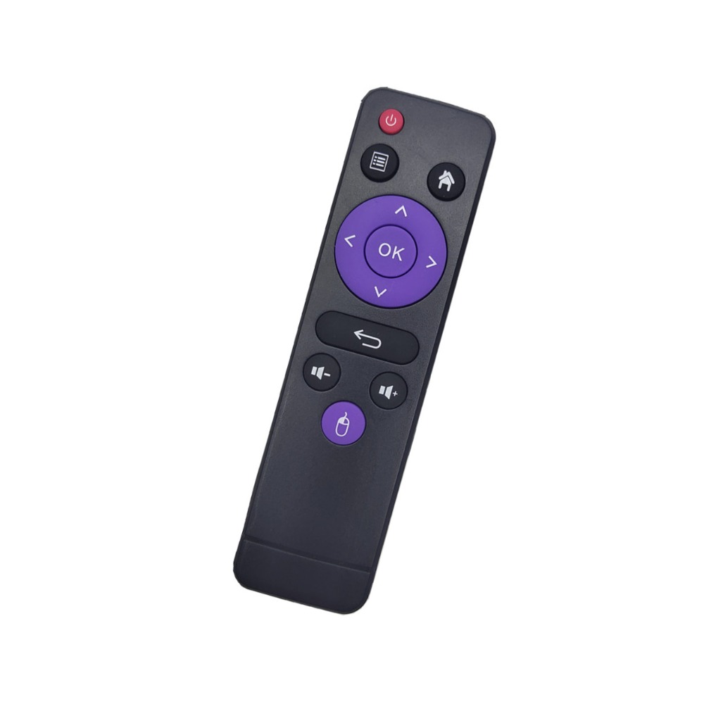 Télécommande universelle pour H96 Max H616 MX10 Pro Android TV Box, contrôleur IR pour décodeur Mx10 Mini H96 Mini