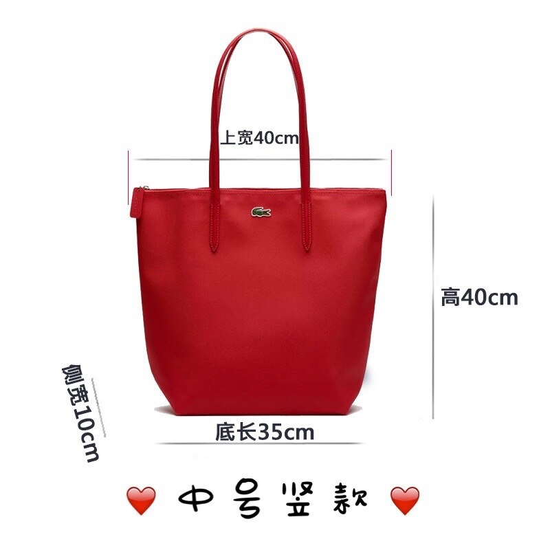 French vertical medium crocodile female bag shoulder handbag mommy large capacity shopping bag