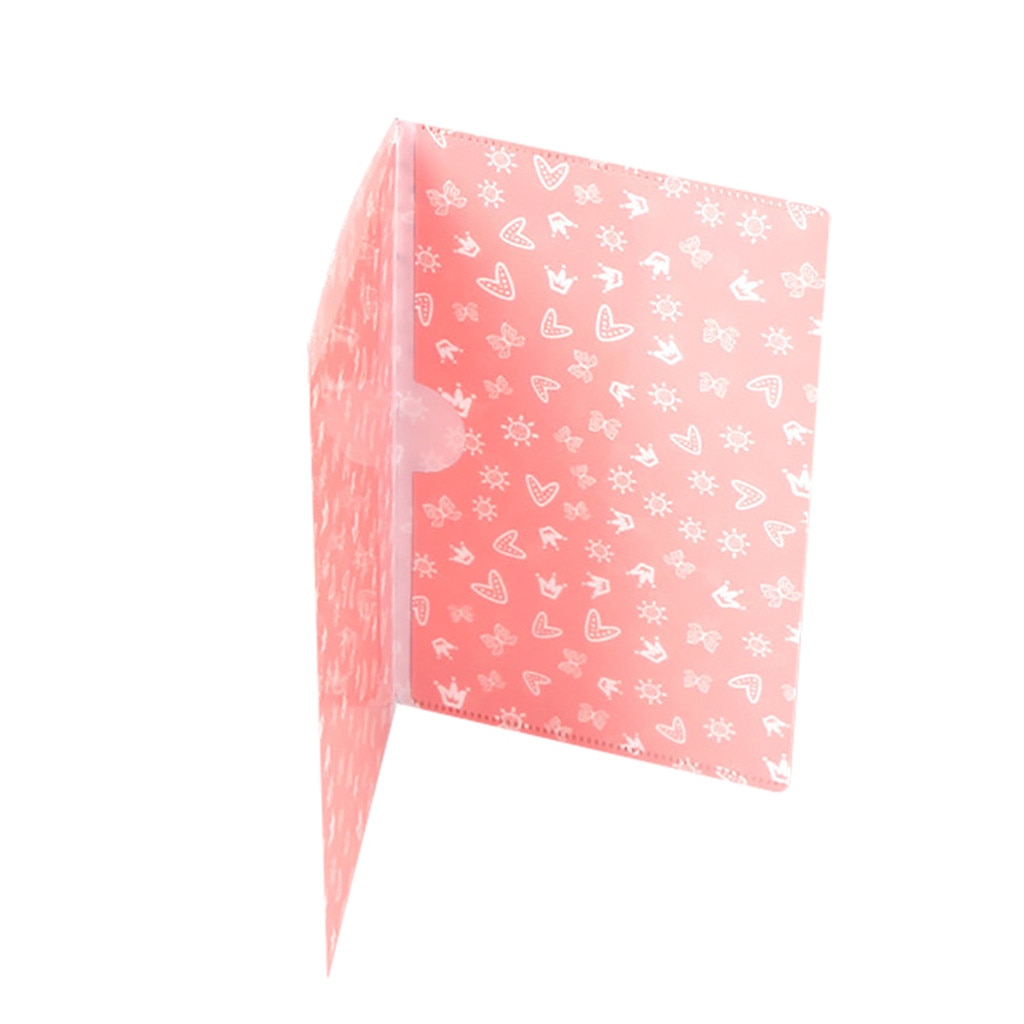 #40 5pc Portable Organizer Face Masks -keeper Storage Clip Foldable Organizer Storage Folder Clip Сумка Для Инструментов: Pink