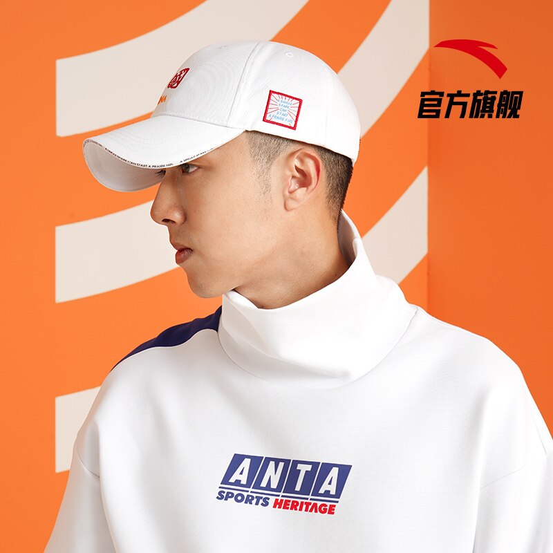 Anta-Gorra deportiva China para hombre y mujer, gorro para correr al aire libre, a prueba de sol, tendencia de