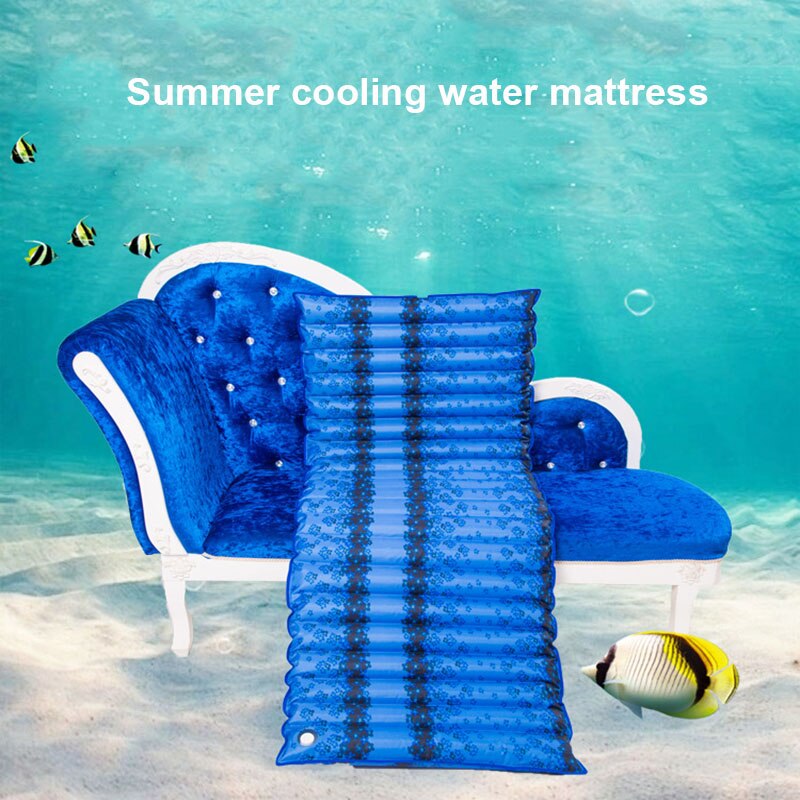 Waterbed summer single double water mattress water mat mat home cooling cushion student dormitory ice pad mattress