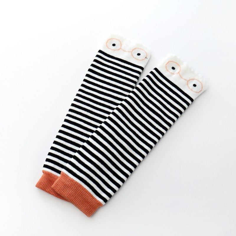 WARMOM Children Kneecap Baby Winter Leg Warmers Children Cotton Knee Pad Baby Crawling Knee Pads Cartoon Safety Cotton Knee Pads: 7