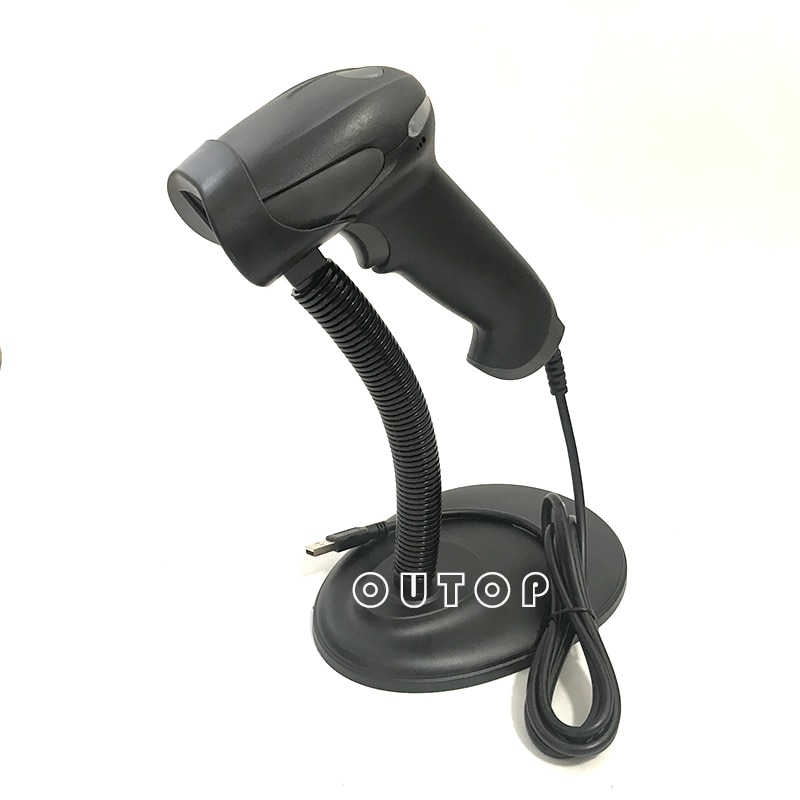 desktop handheld 1D 2D Stand barcode scanner