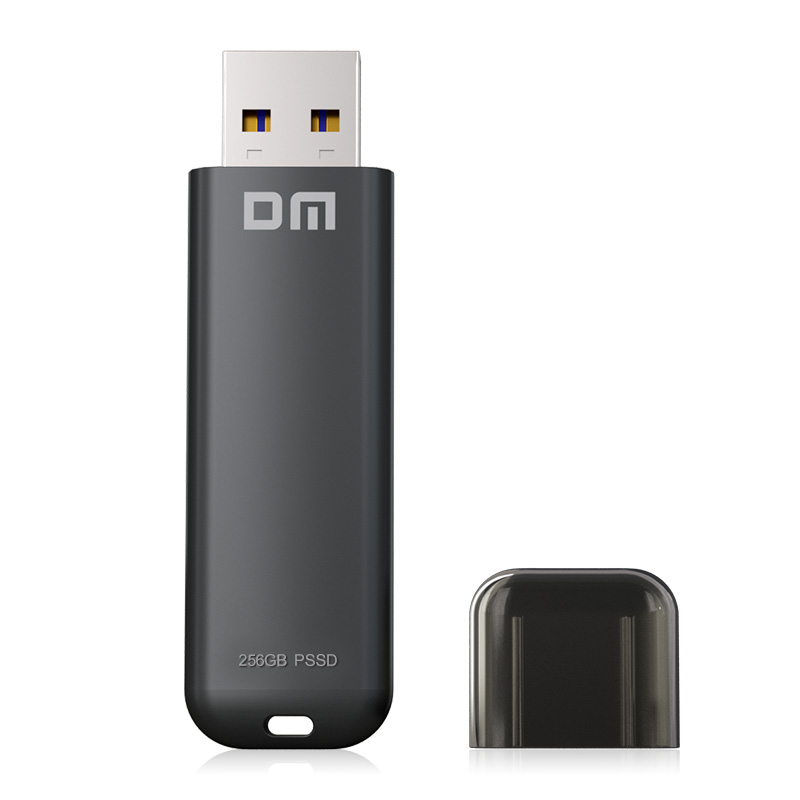 Pen drive sólido externo dm fs390 usb3.1 64gb 128gb 256gb com velocidade de transferência super rápida até 300 mb/s