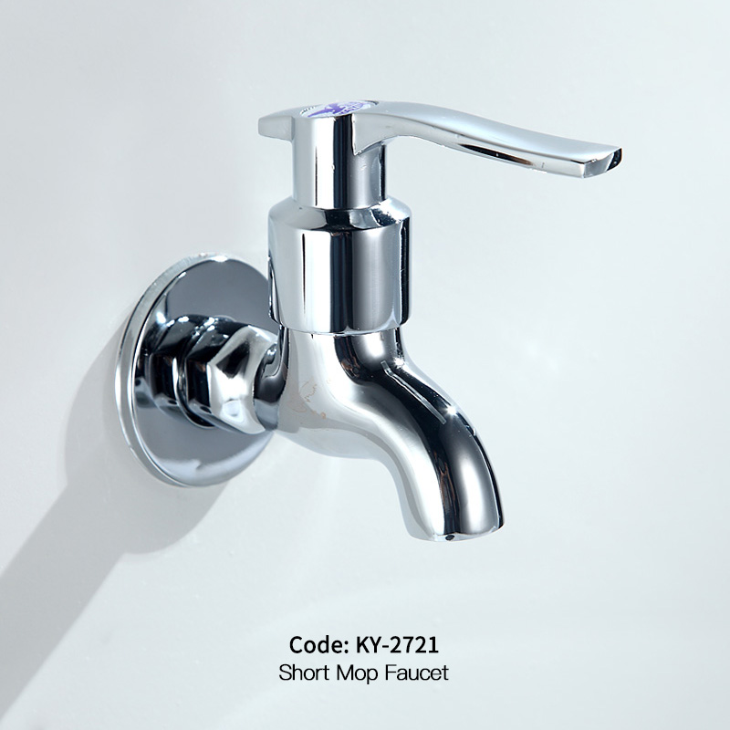 KAIYING Brass Decorative Outdoor Faucet Garden Bibcock Tap Bathroom Washing Machine Faucet Toilet Mop Pool Taps: 2721