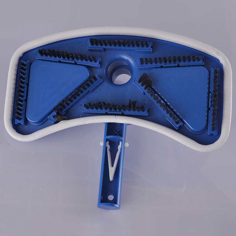 Swimming Pool Vaccum Head Vacuum Brush Cleaner Floating Objects Cleaning Tools Suction Head Pond Fountain Vacuum Brush Cleaner