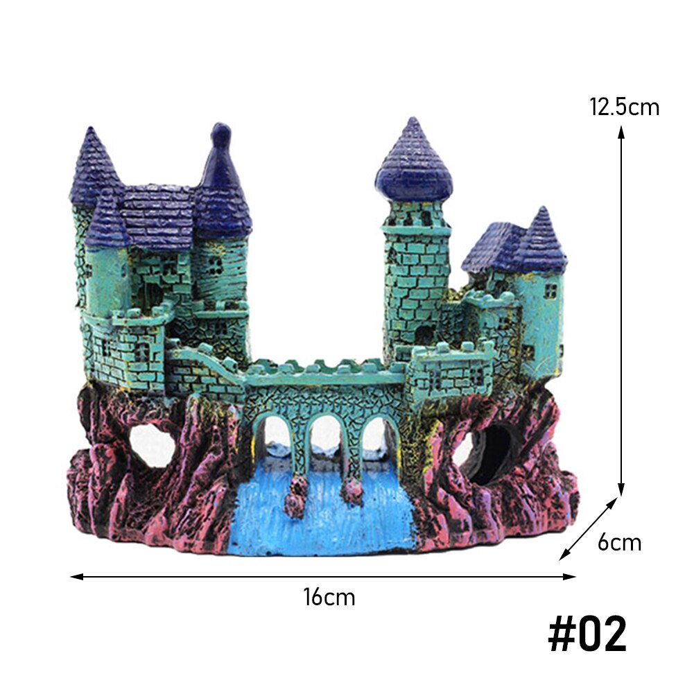 VILLFUL Pvc Kunstmatige Koraal Aquarium Decoratie Tank Decoraties