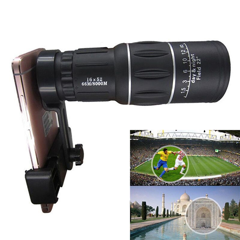 Voor Outdoor Optische Lens Telescoop Professionele Dual Focus 16X52 Hd Nachtkijker Telescoop