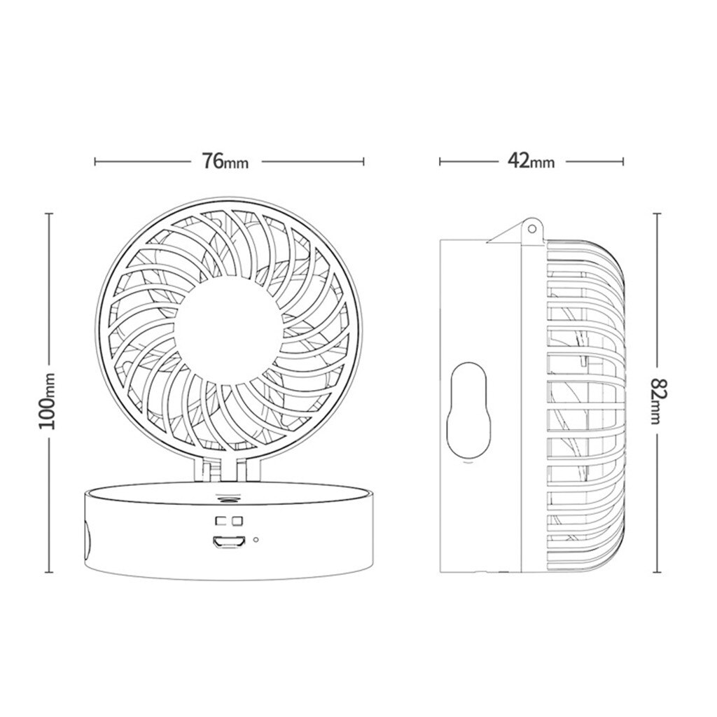 2 In 1 Mini Usb Draagbare Luchtbevochtiger Auto Air Fan Diffuser Verstuiver Luchtbevochtiger Fan Draagbare Usb Luchtbevochtiger Mini Ventilator # G30