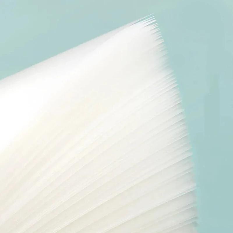 Le Transparante Sticky Note Pads Waterdicht Zelfklevende Briefjes Lijm Memo Notepad School Kantoorbenodigdheden Briefpapier