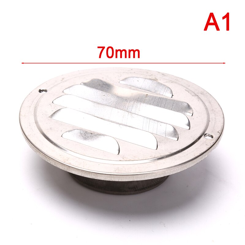 Grille D'aération Extérieure RV - Couvercle D'évent En ABS, 19,5x12 Cm, Pour Camping-car, Voiture, Contrôle Flux D'air