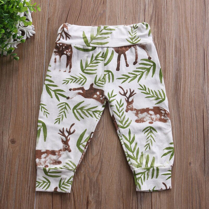 Goocheer – vêtements chauds en coton pour bébés garçons et filles, pantalon sarouel, Leggings