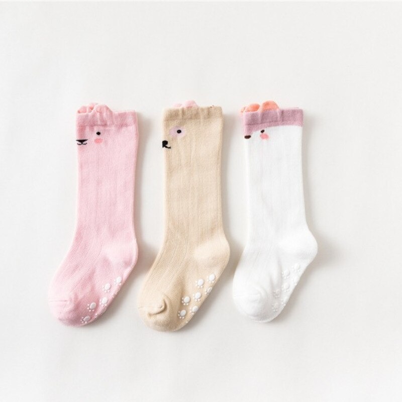 MAYA STEPAN 1 Pairs Baby Girl Spring Autumn Cotton Breathable Cartoon Animaos Kids Toddlers Ballet Stocking