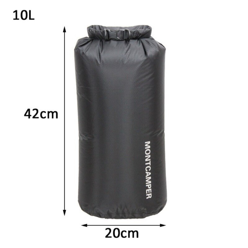 Dry Bag 30D Nylon Ultralight Drifting Swimming Debris Clothes Portable Bag Hiking Bag Storage Bag Waterproof Swimming Bag: B3