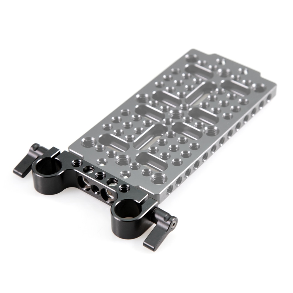 SmallRig super leggero 15mm Railblock con filettatura standard 1/4 &quot;-20 per gabbia per fotocamera Dslr 15mm rig - 942