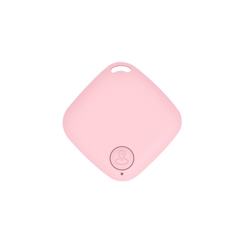 Pet Bluetooth Anti-Lost Device Cat Dog Smart Alarm Two-Way Locator Keychain Practical Convenient Pet Goods Localizador GPS Perro: A Pink
