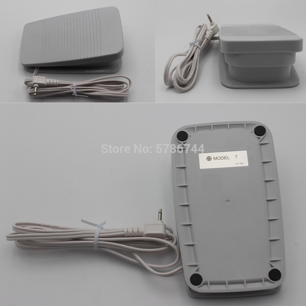 Brother Household sewing machine White Pedal foot controller FC-322T Model T For BC2500,ES2400,NV30,NV10 etc #FC-322 #XC8816071