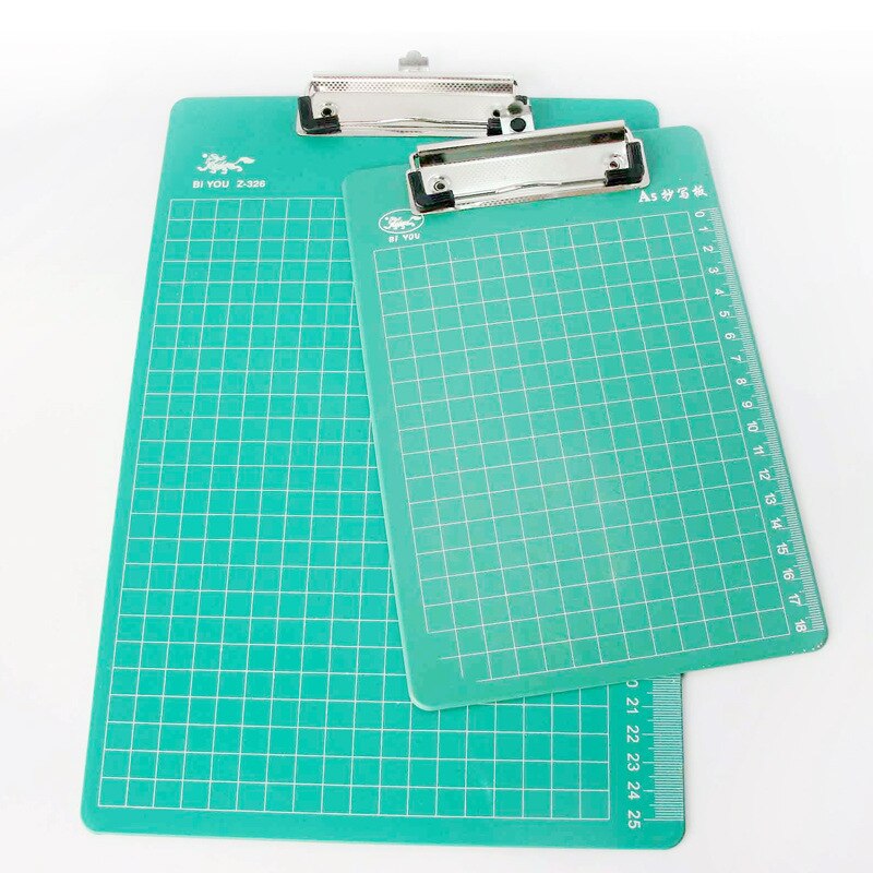 Coloffice A4 Klembord Schrijfbord met Meting en Coördineren Lijn Multifunctionele Klembord Kantoor en Schoolbenodigdheden