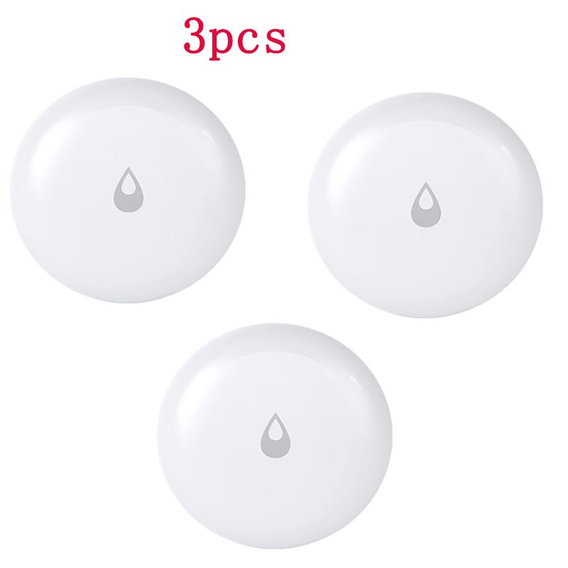 Aqara IP67 Wasser Eintauchen Sensor Flut Wasser Leck Detektor für Home Remote Alarm Sicherheit Einweichen Sensor Arbeit Für Mihome App: 3pcs