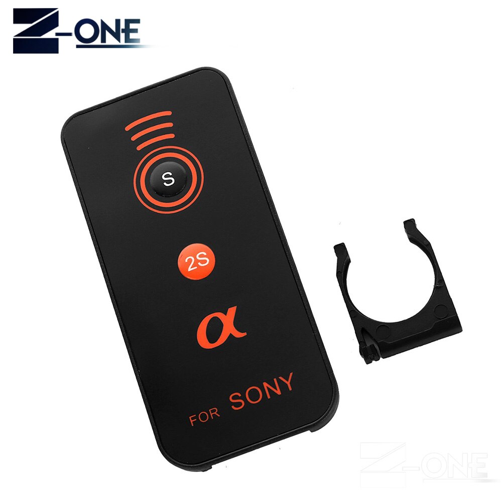 Camera Sluiter Afstandsbediening voor SONY NEX-5T NEX-5N NEX-5R NEX-5C NEX7 A6000 A99 A77 A57 A55 A35 A33 A380 A330 A390 IR draadloze