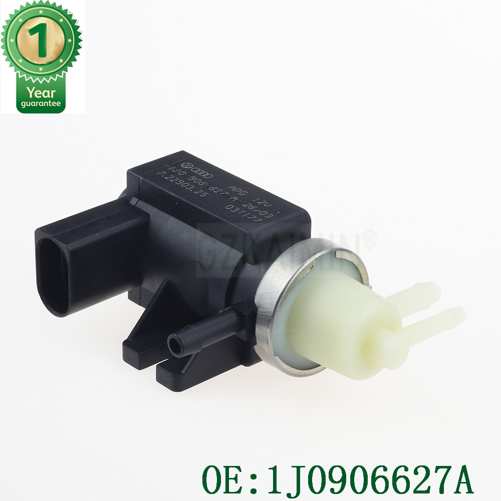 Turbo Boost Pressure Solenoid Converter Valve OE 1J0906627A 1K0906627E For Skoda Seat for Sharan Passat Golf LT Beetle