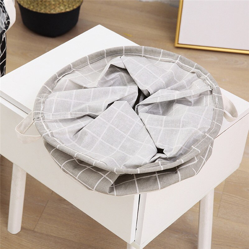 Cesta de ropa sucia a prueba de agua para niños, cesto de almacenaje de ropa para el hogar, bolso de cubo, almacenamiento de juguetes, cesta de lavandería @ C