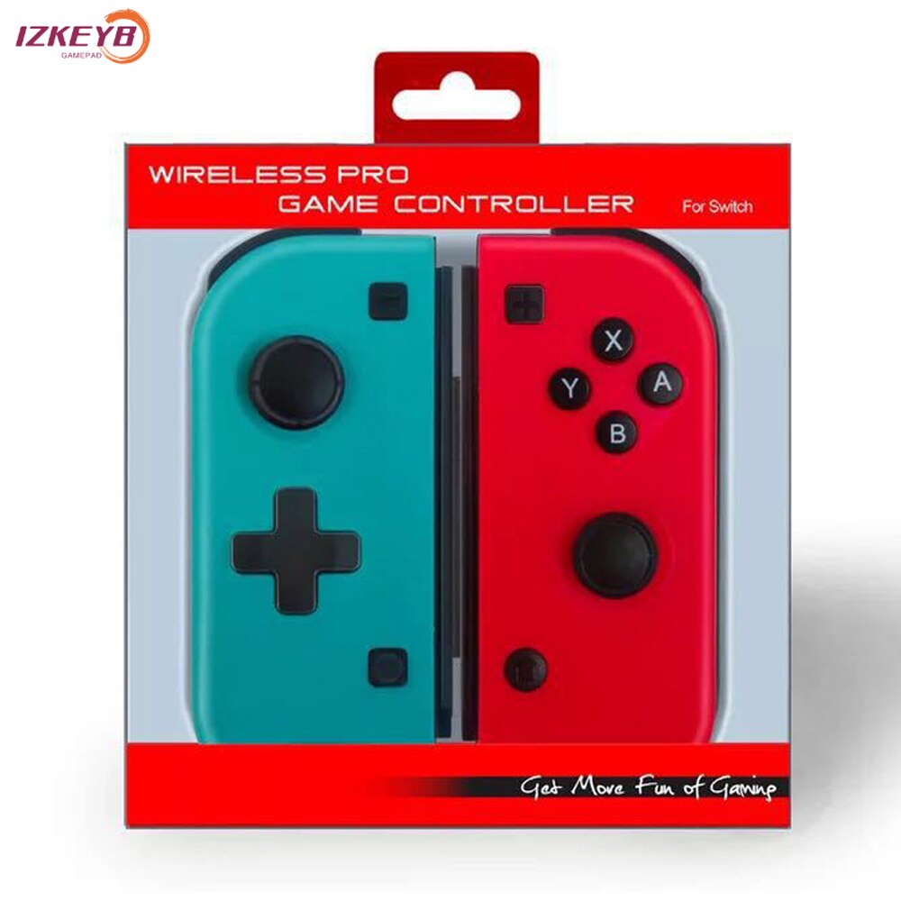 Draadloze Schakelaar (L/R) Controller Bluetooth Gamepads Voor Nintend Vreugde-Con Spel Joystick