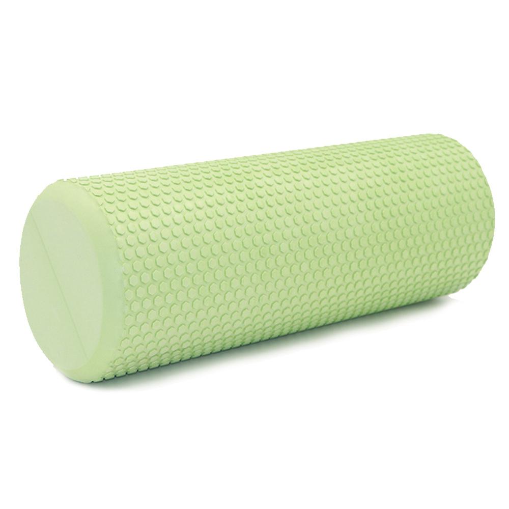 30/45/60CM EVA Yoga Foam Roller Training Colume Rollor Bricks Fitness Exercise Pilates Body Building Back Massager