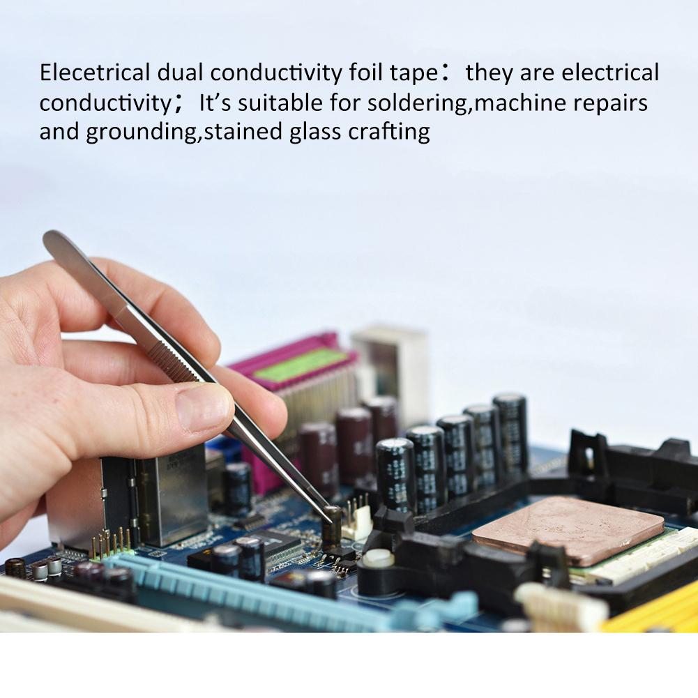 Nastro in lamina di rame conduttivo 50MM X 20M nastro in rame resistente alle alte Temperature