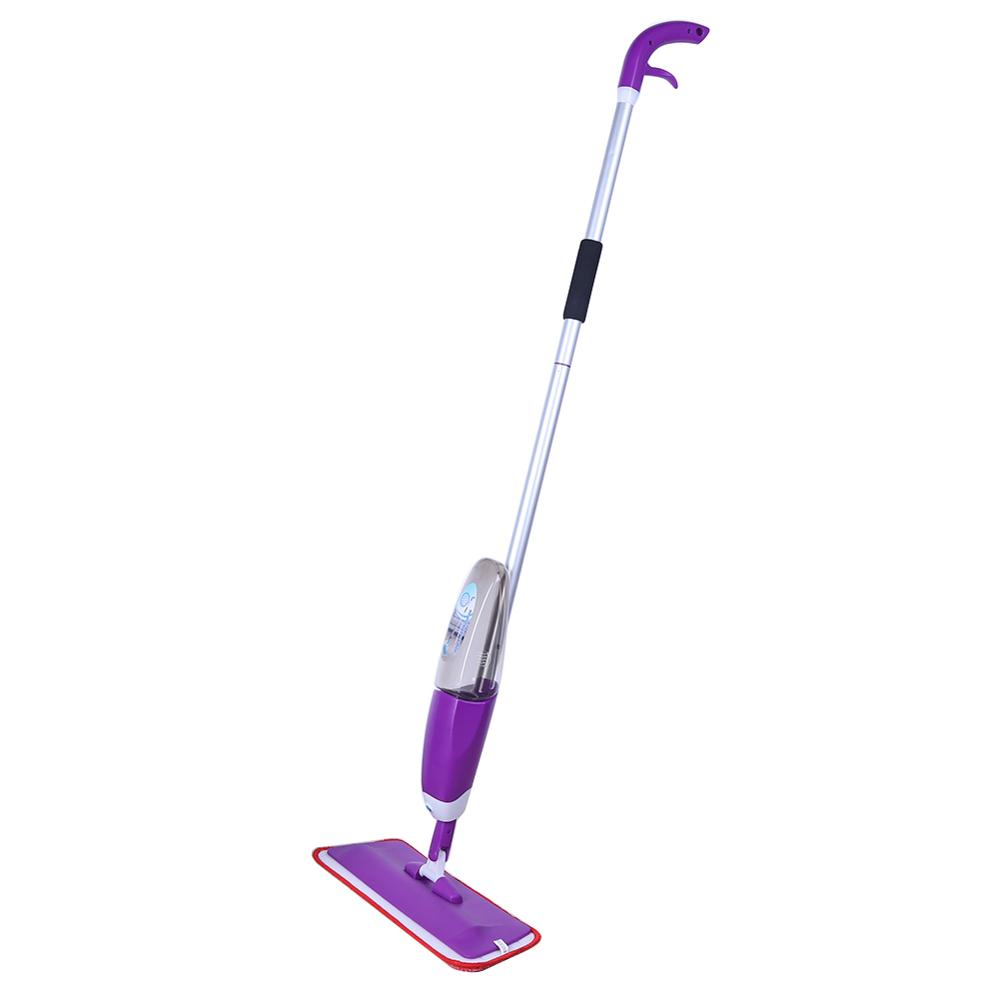 Spuiten Vloer Mop Vermijden Hand Wassen 360 Degre met Herbruikbare Microfiber Schoonmaakdoekje Huis Keuken Houten Vloer Lazy Fellow Mop: Spray Mop 4