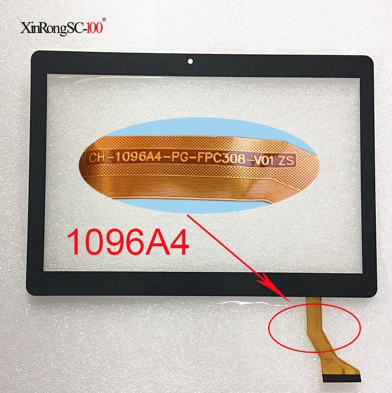 10.1 inch For BDF k960N_MT6580_32_N K-960N K960N Tablet Touch digitizer screen panel Glass Sensor: 4