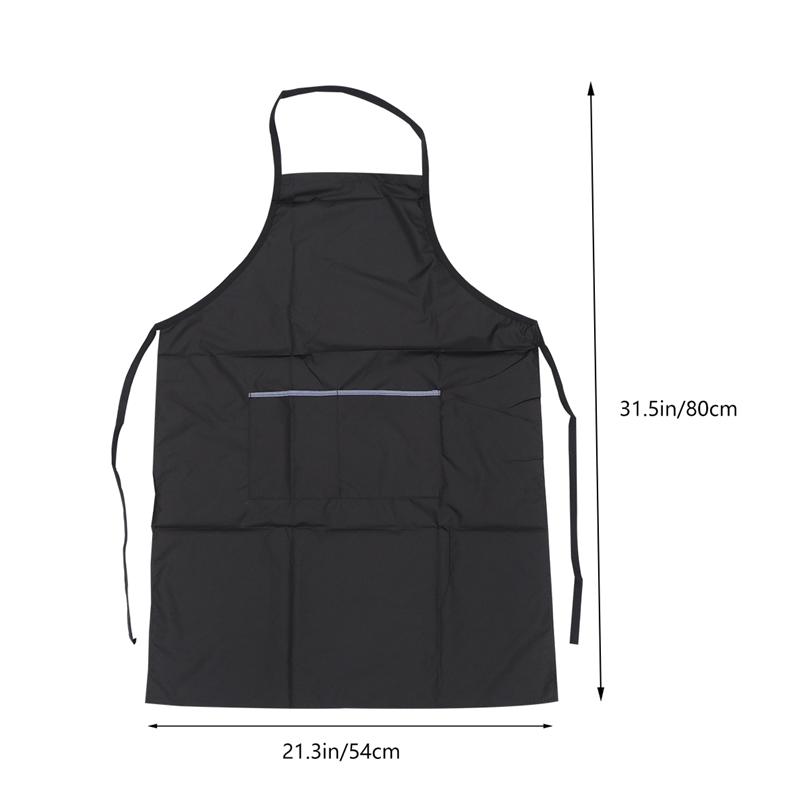 Parturi -kampaamot: Musta 80cm