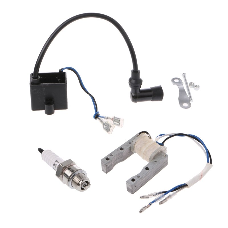 Kit Accensione CDI Racing Per GY6 50CC 125CC 150CC, Con Bobina E Candela, Per Scooter, ATV E Go Kart - 3
