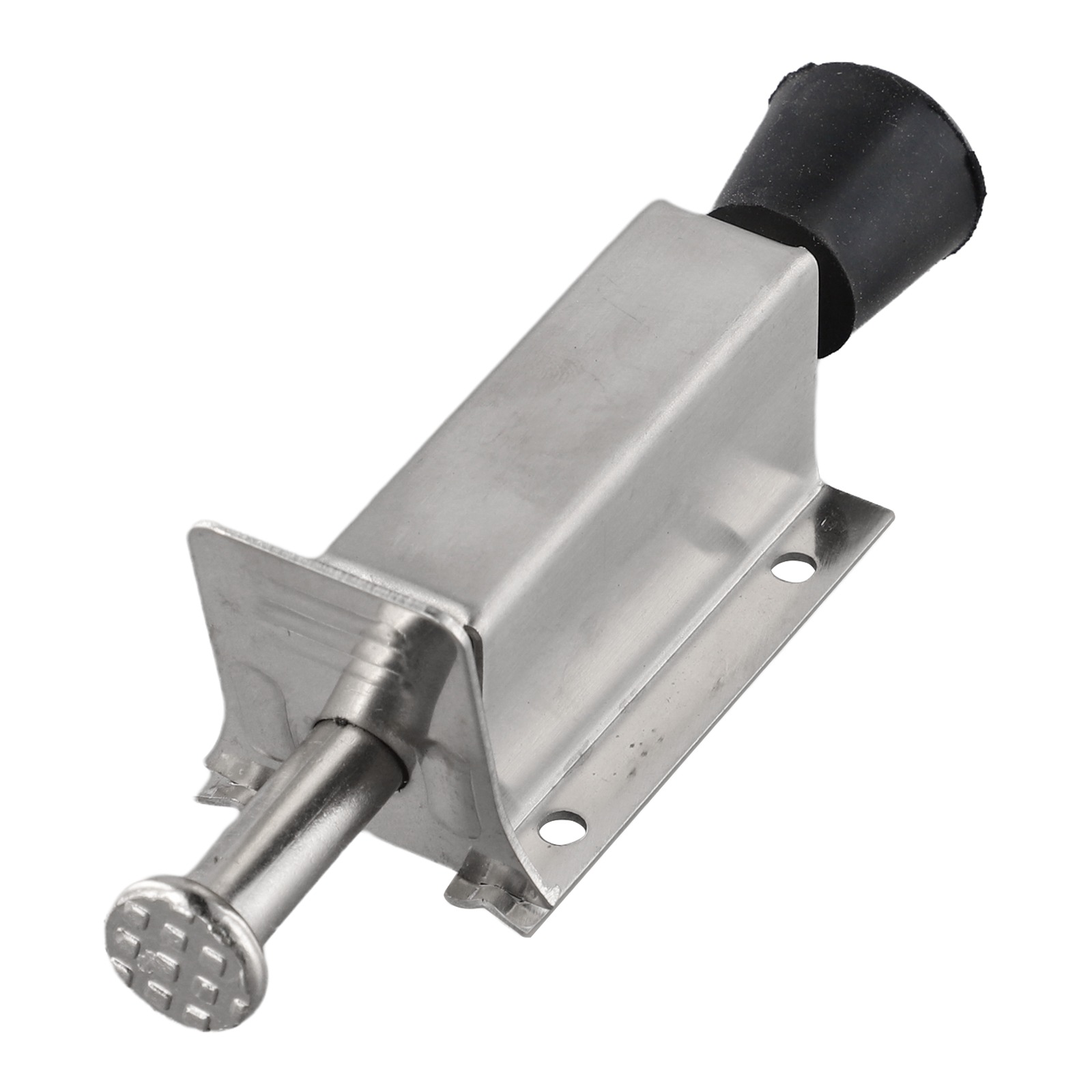 140/200/250mm dørholdere i rustfritt stål dørfotstopperholder gulvstopp buffer portstag fast låsemaskinvare