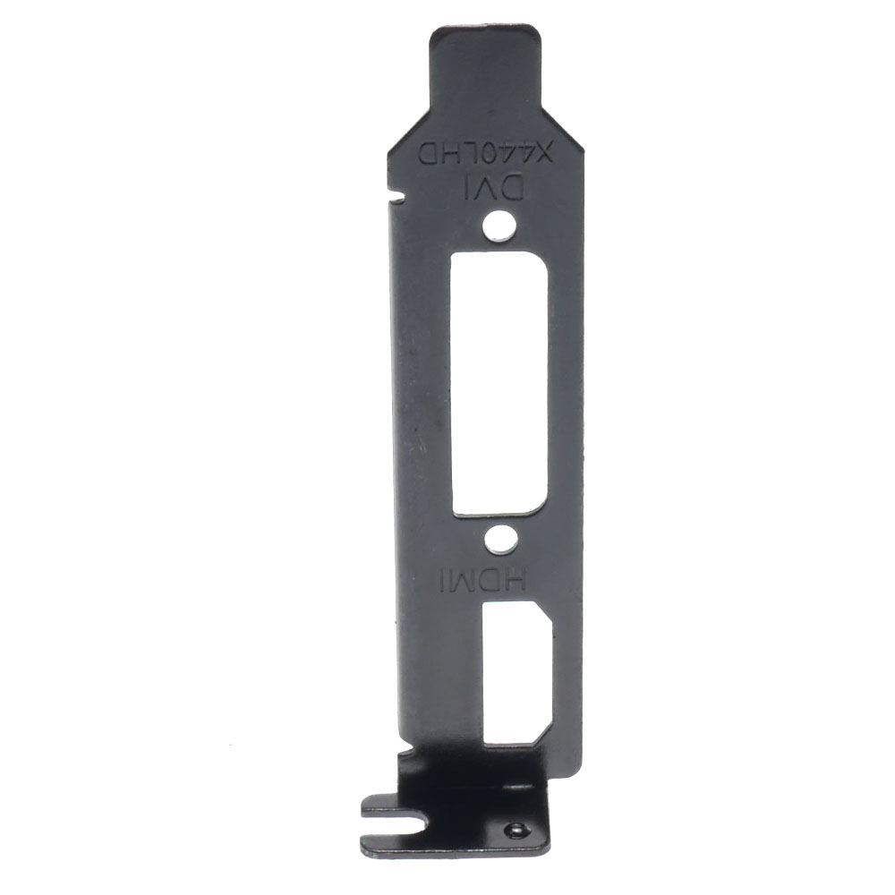 Low Profile Bracket Adapter HDMI-compatible DVI Port For Half Height Graphic Video Card Set