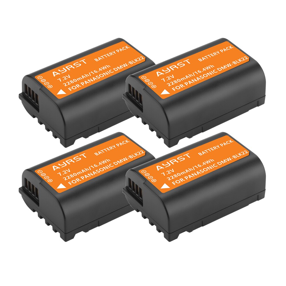 2200Mah DMW-BLK22 DMWBLK22 BLK22 Batterij Oplaadba... – Grandado