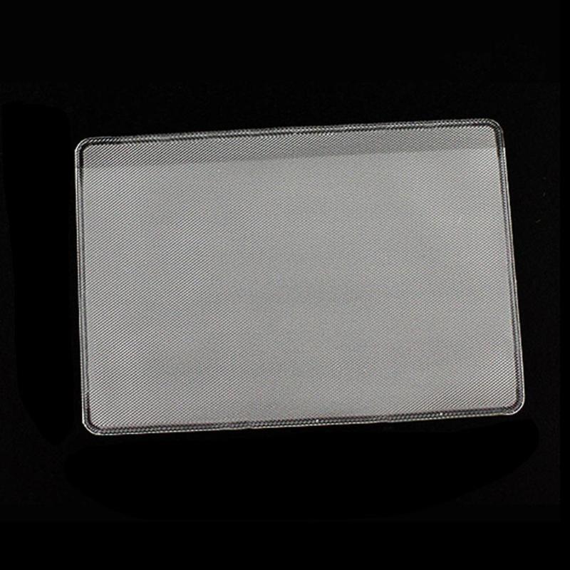 Funda protectora de tarjetas de manga TARJETA DE PVC 100 Uds. Funda de credencial de identificación tarjetero para tarjetas de crédito bancarias accesorios foto/tarjeta/pasaporte/passbook nueva
