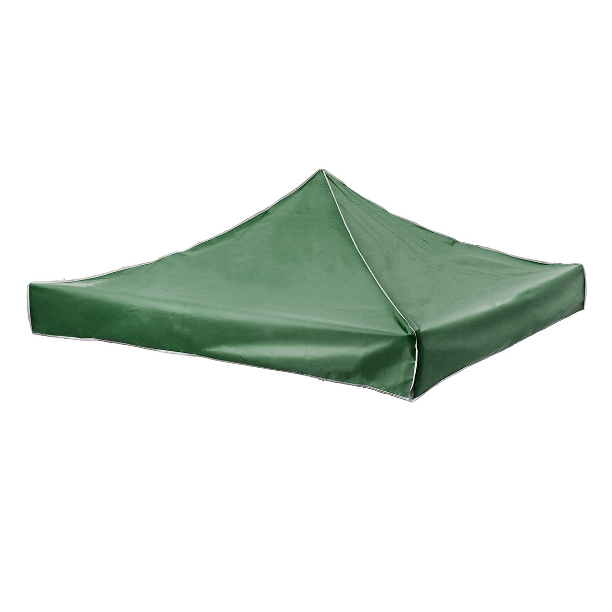Toldo Oxford impermeable de 3m x 3m 420D de Meigar, tienda para Patio y jardín, refugio solar, toldo de Glorieta, marquesina, tienda para Anti UV de sombra de mercado exterior: green
