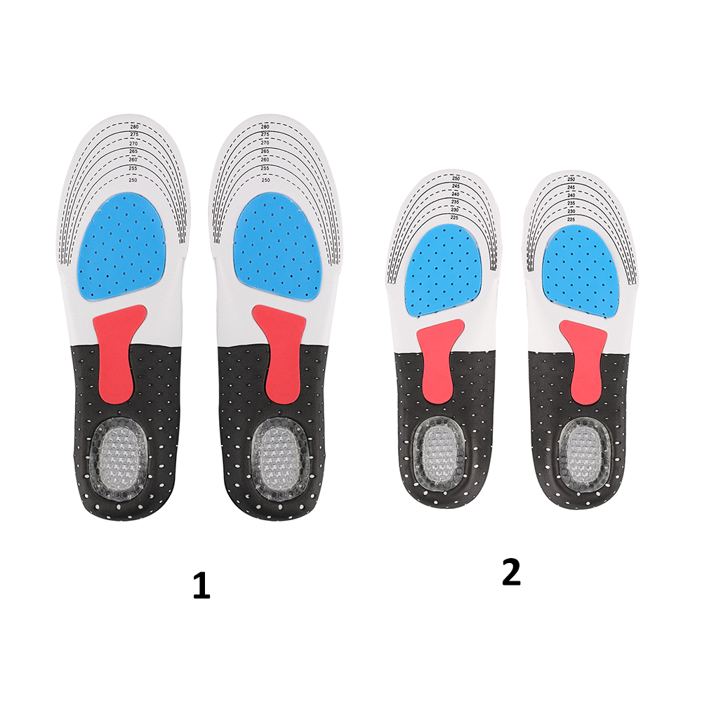 Orthopedische Voet Arch Ondersteuning Schoen Pad Gel Inlegzolen Sneakers Pad Flash Drogen Voetverzorging Pads Sport Running Wandelen Producten